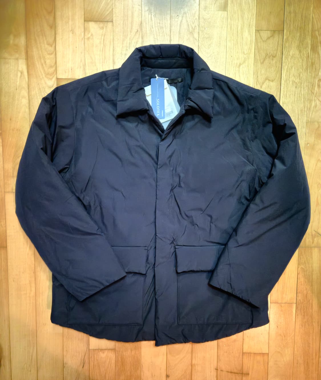 24/7 솔로텍스 프리마로프트 자켓 네이비 M 새제품 상품이미지1