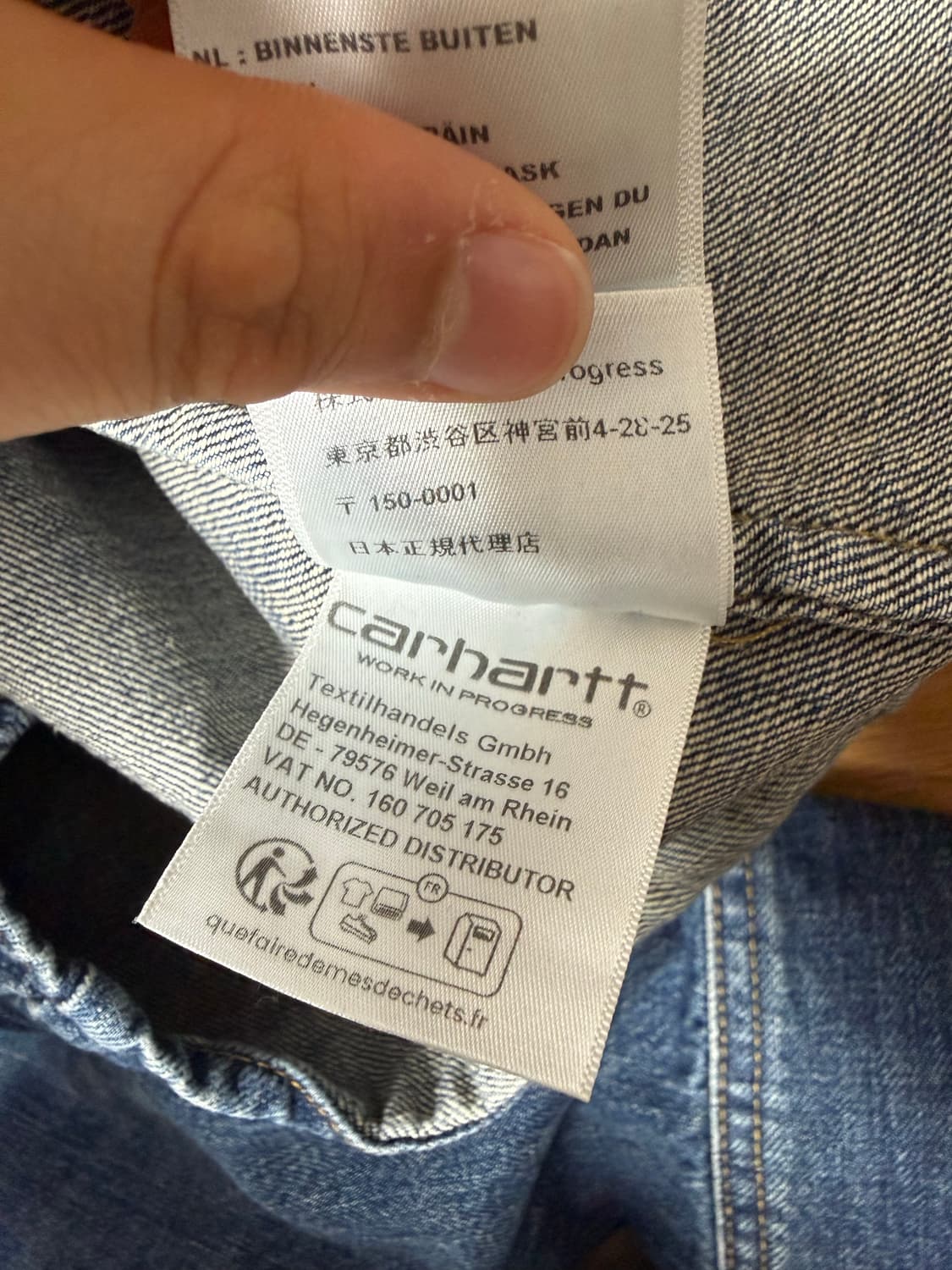 칼하트 WIP 린컨 셔츠 자켓 (Lincoln Shirt Jac)  상품이미지5