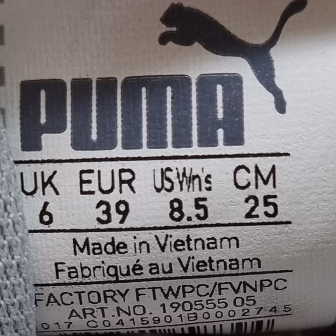 푸마 운동화250  상품이미지6