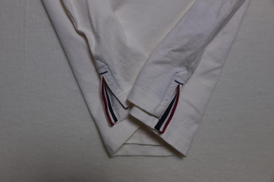 U.S. POLO ASSN. 브롤린 긴팔 티셔츠 화이트 M (95) 상품이미지4