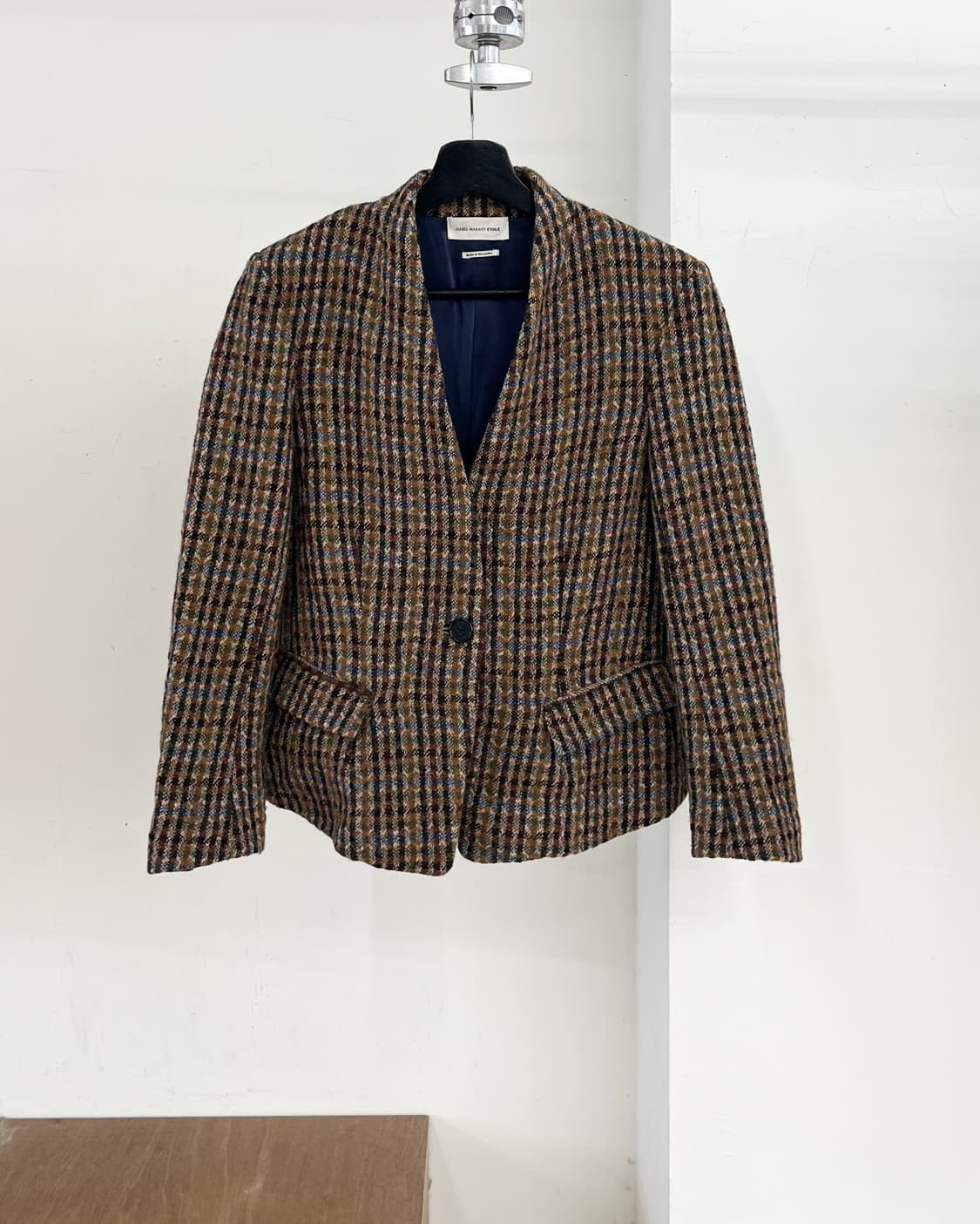 이자벨 마랑 브라운 라디 트위드 블레이저 상품이미지1