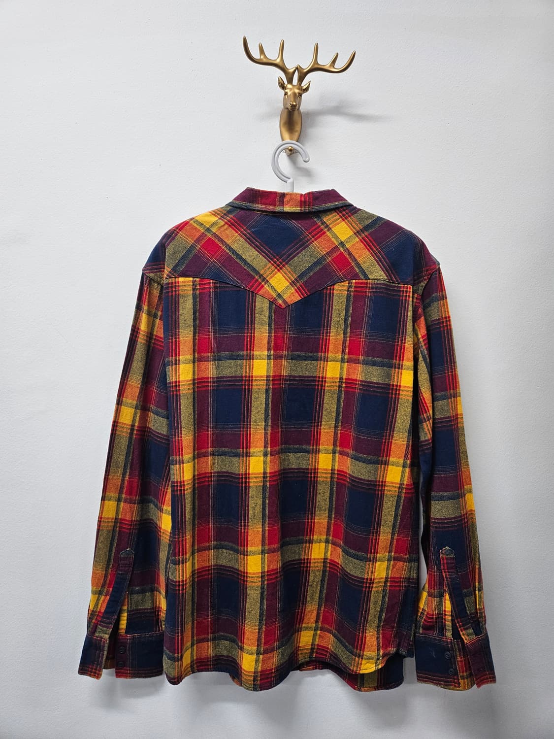 리바이스 빈티지 웨스턴 체크 셔츠 상품이미지2