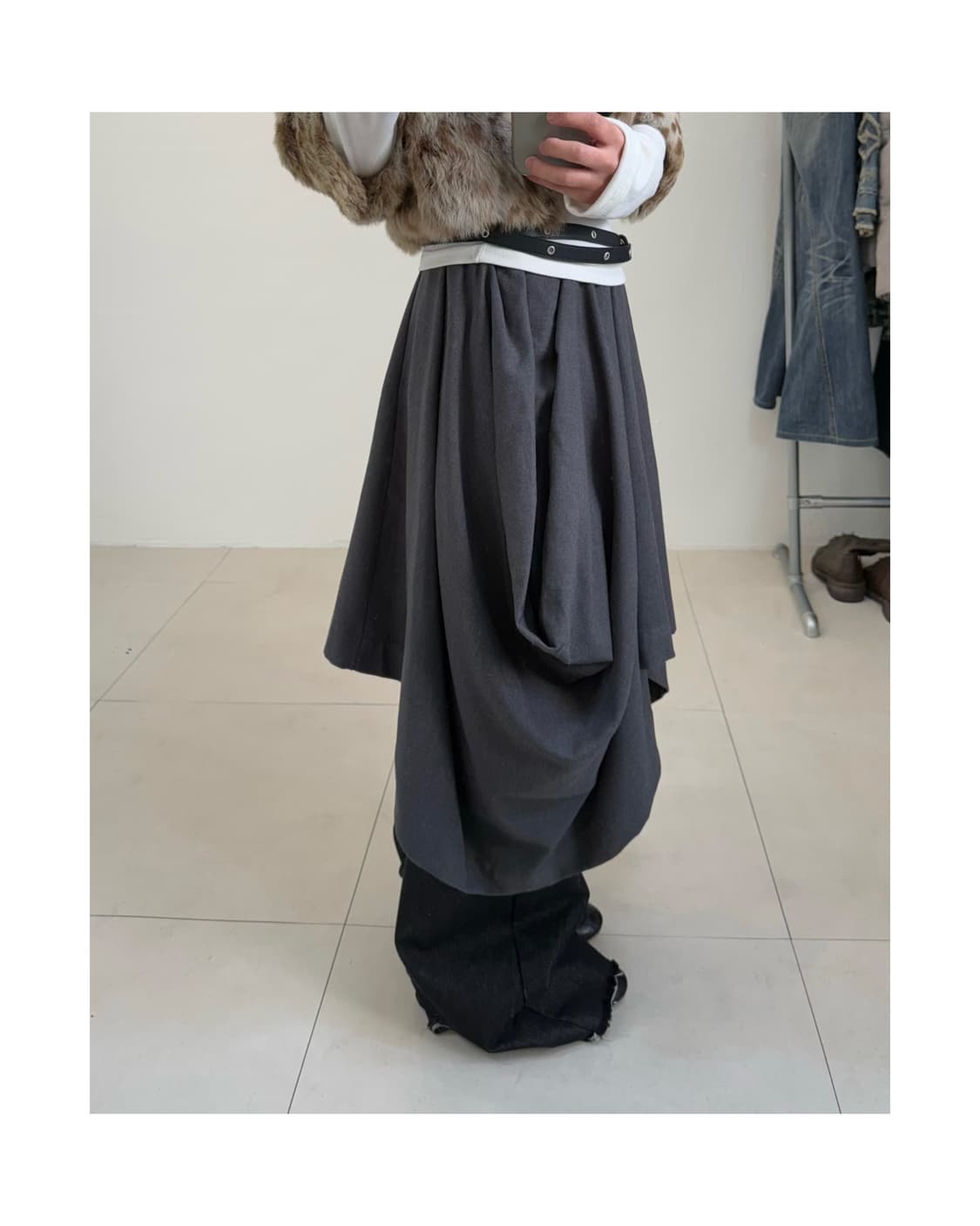 빈티지 스커트(개인결제창) 상품이미지3