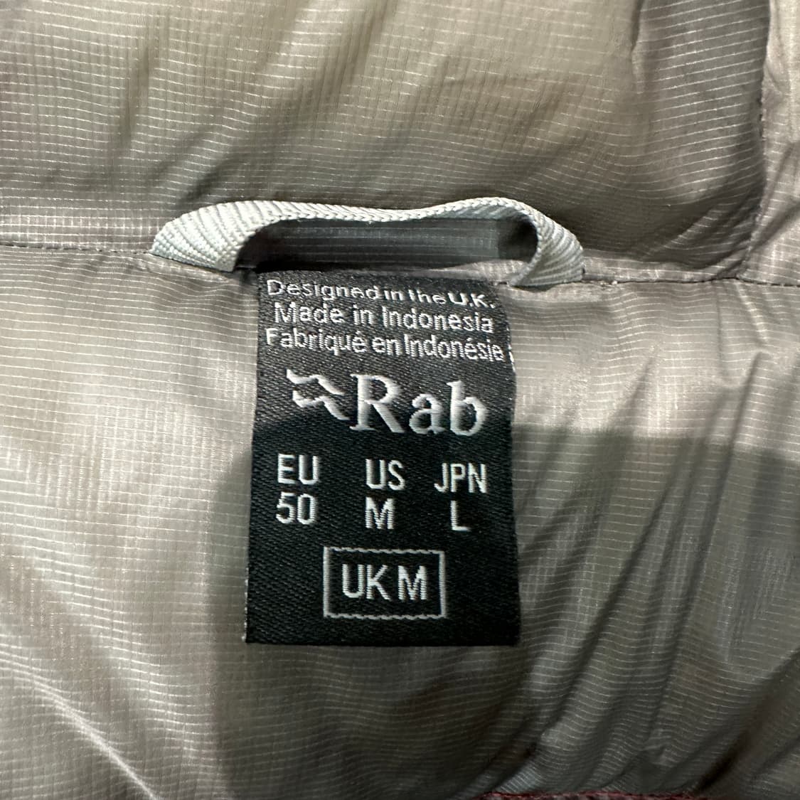 Rab 랩 인피니티엔듀런스 퍼텍스 패딩 L 상품이미지5