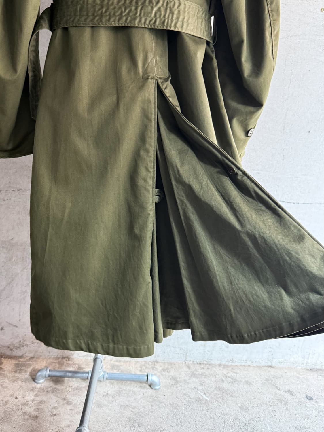 50s U.S Army OG-107 Officer Overcoat 상품이미지10