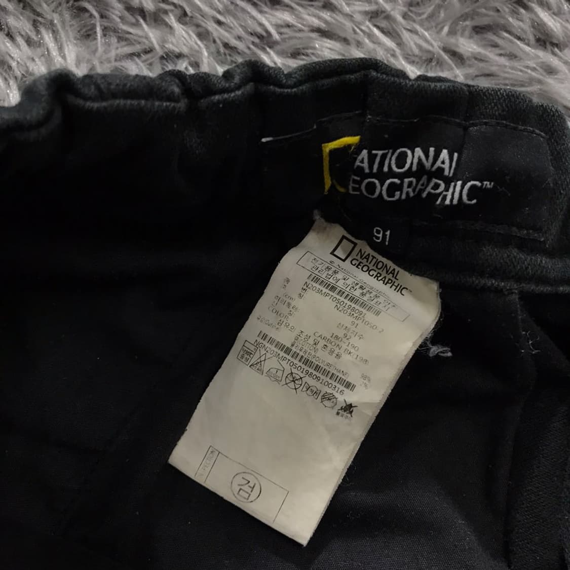 [91] 내셔널지오그래픽 크로우 조거 팬츠p78 상품이미지6