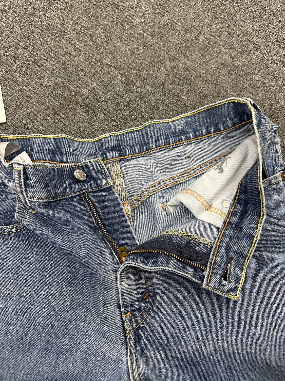 32) 리바이스 517 부츠컷 데님팬츠 연청 상품이미지8