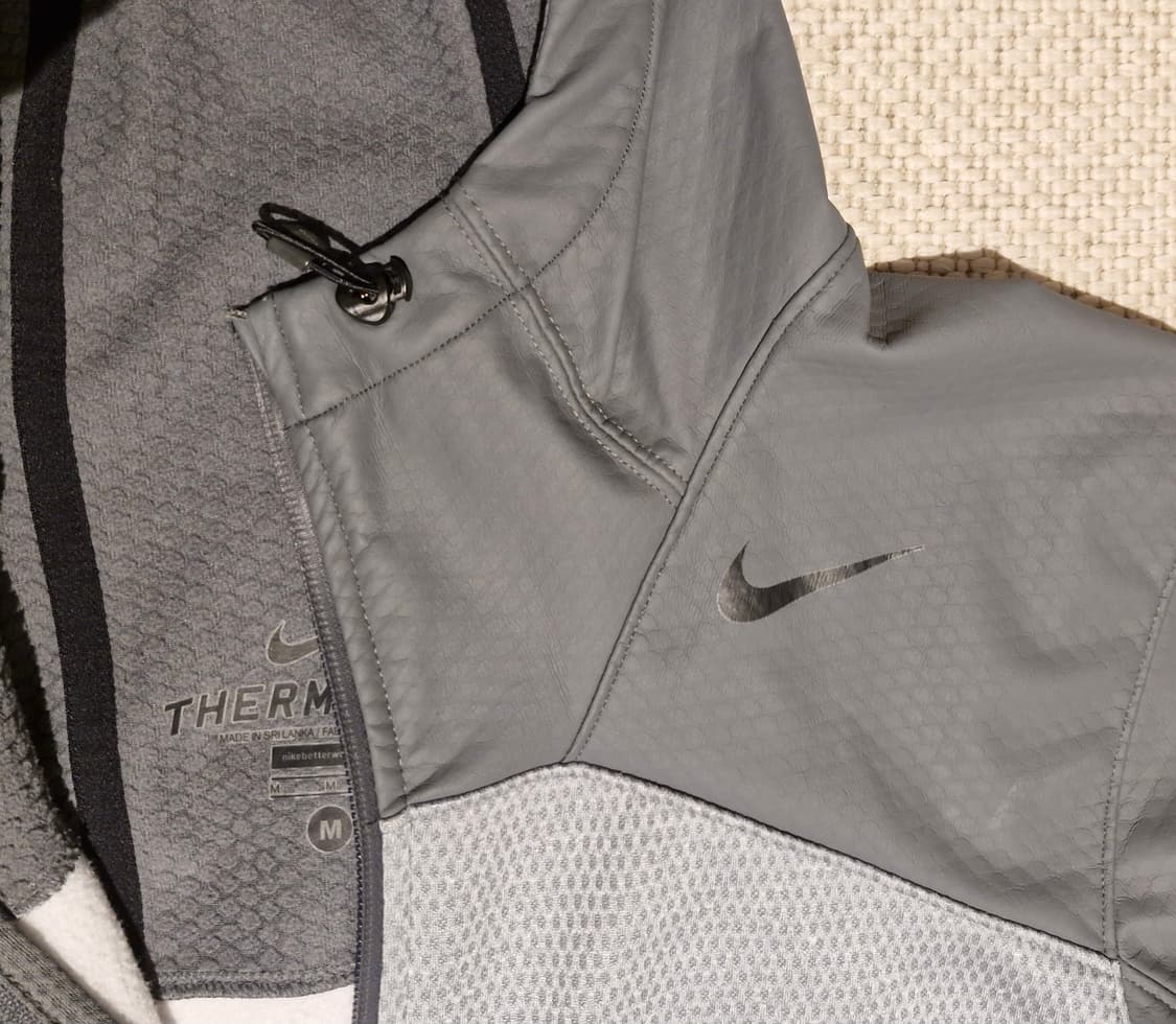 나이키 써마핏 기모 후드 집업 M  상품이미지4