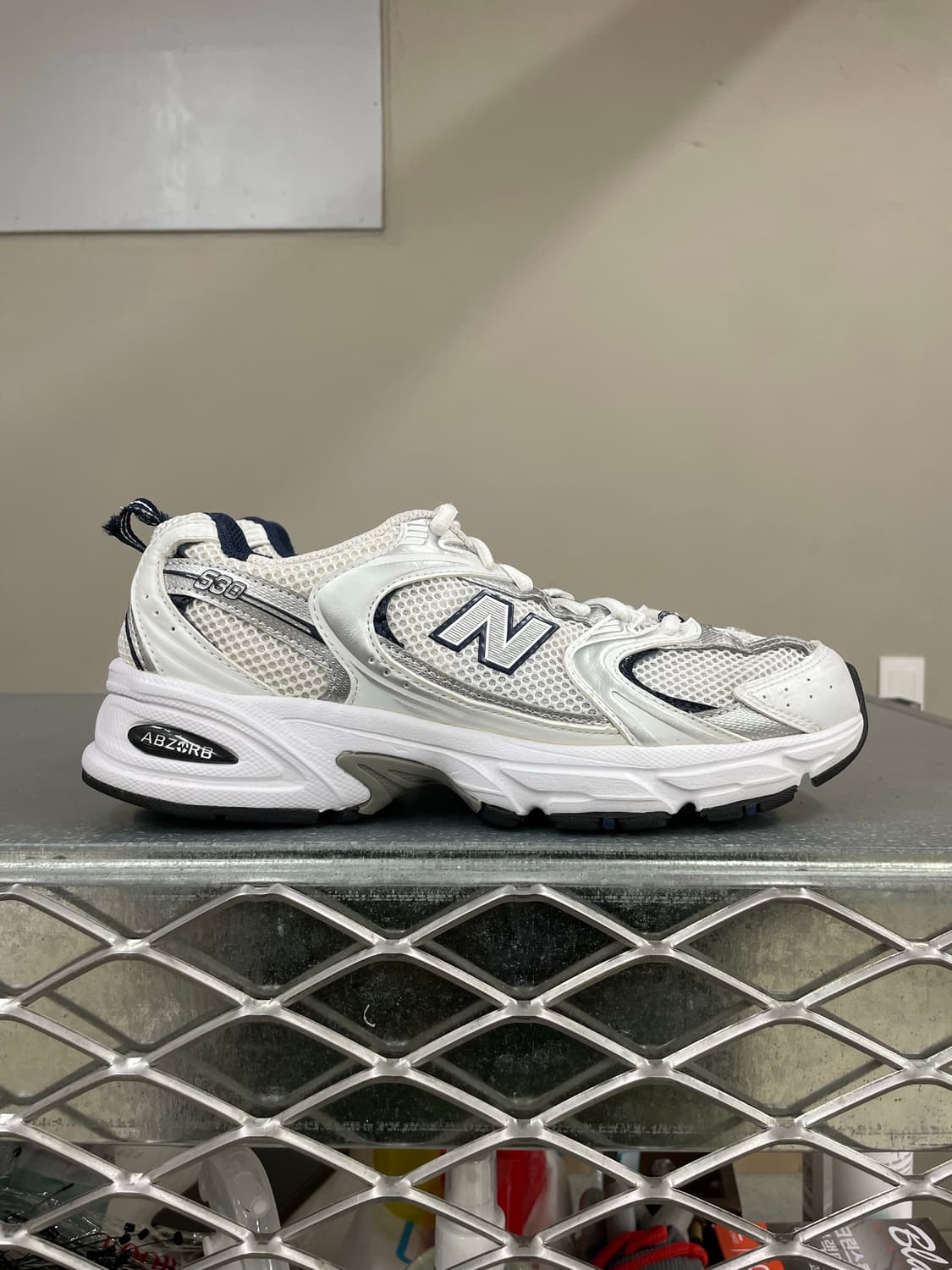 뉴발란스 530 화이트 250 상품이미지4