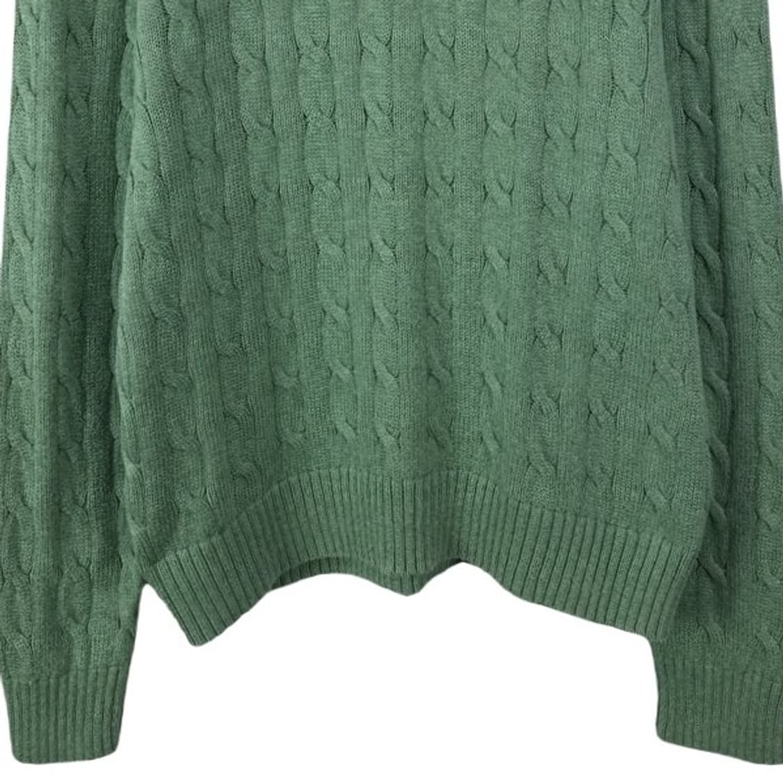 [폴로 랄프로렌] 포니 로고 자수 케이블 꽈배기 니트 M20139 상품이미지5