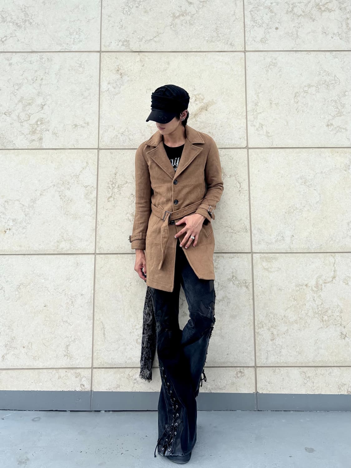 “FUGA” Minimal Mood Brown Coat 상품이미지3