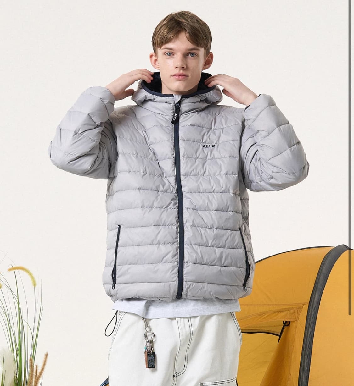 AECA 경량패딩 팔아요 상품이미지2