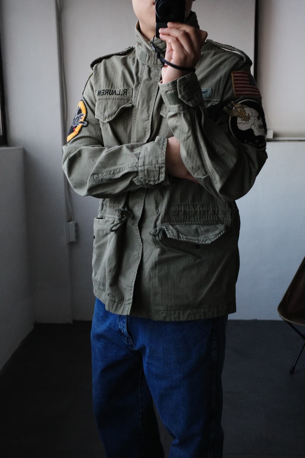 데님앤서플라이 필드 자켓 상품이미지3