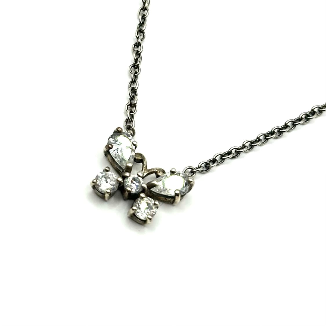 Annasui clear 925 necklace 상품이미지1
