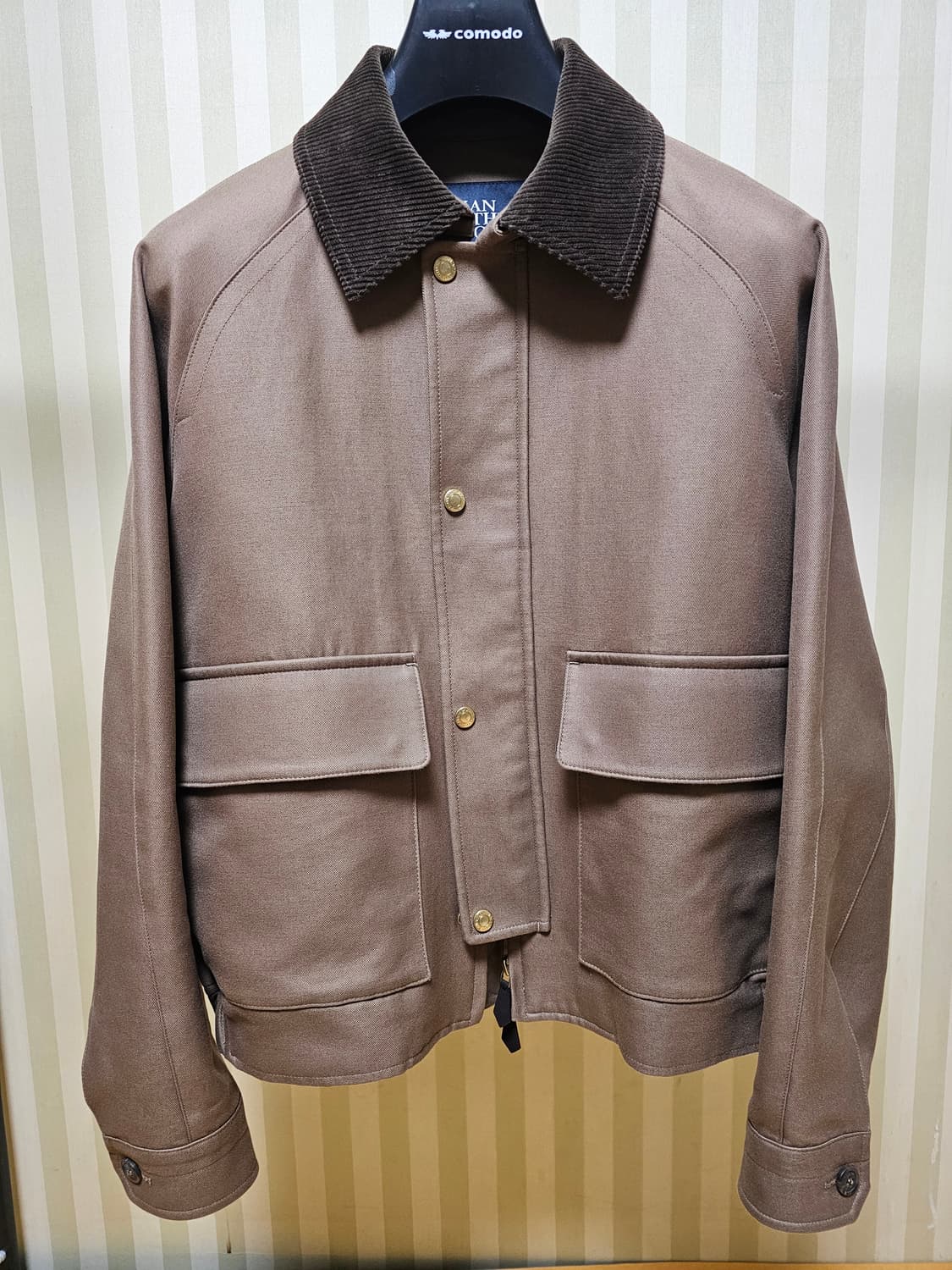 맨온더분 자켓 코튼 46 상품이미지1