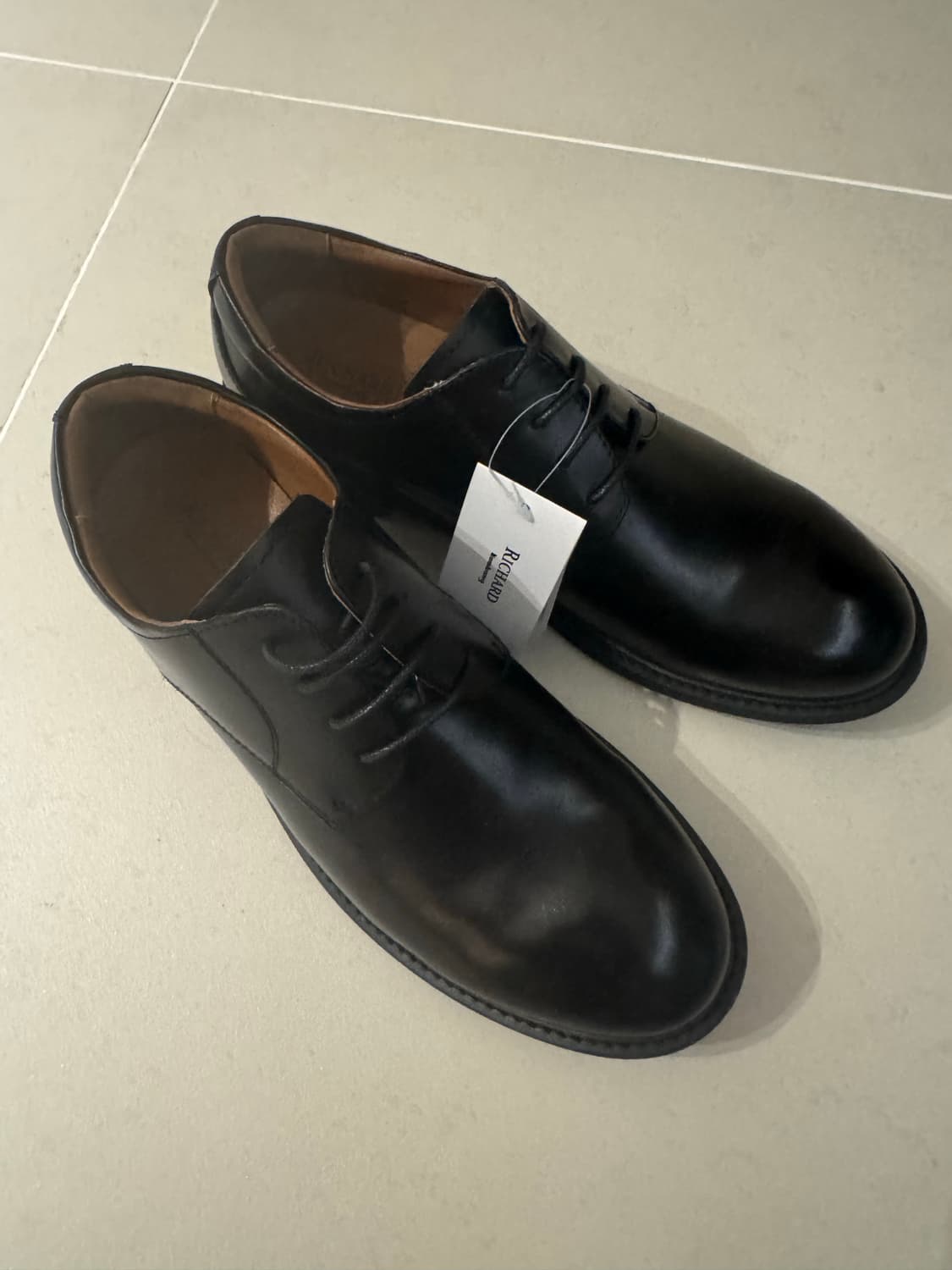 금강제화 리차드 더비슈즈 새상품 265 상품이미지1