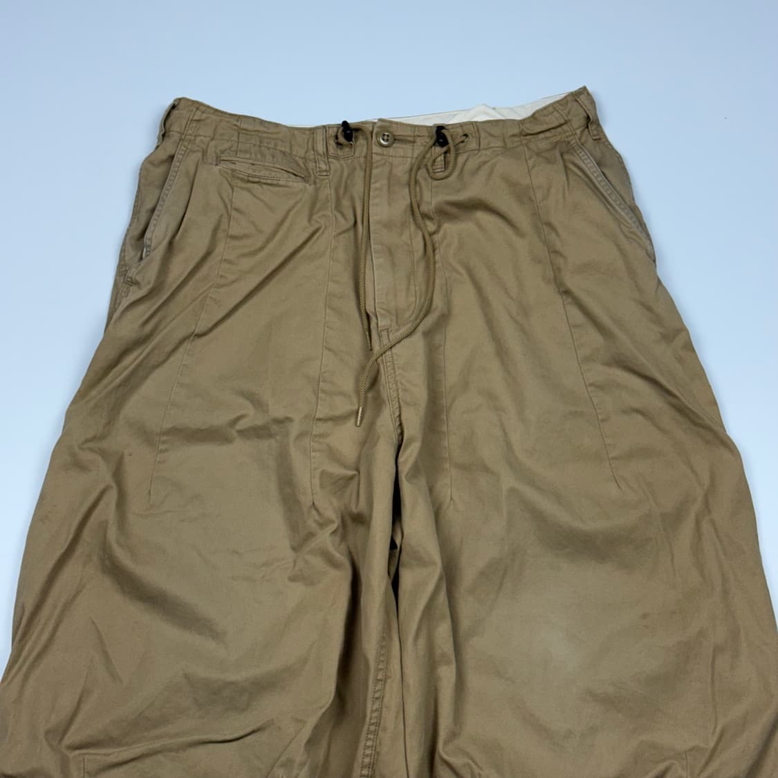 (33) 니들스 코튼 HD 팬츠 베이지 상품이미지3