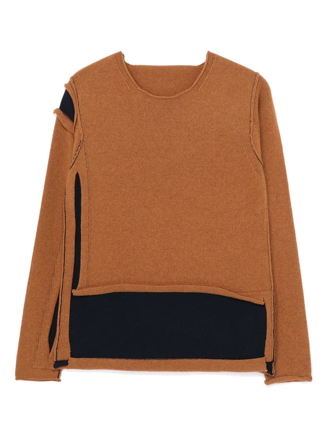 Y’s Ripped Detail Pullover 울 스웨터 size 2 상품이미지5