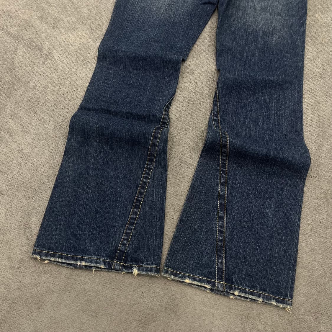 27 트루릴리젼 월드투어 디스 플레어 부츠컷 데님 상품이미지7