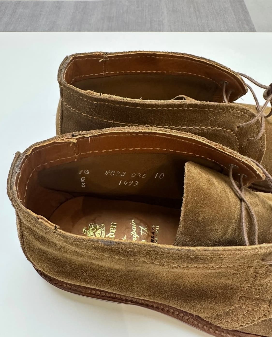 알든 처카 부츠 1493 상품이미지3