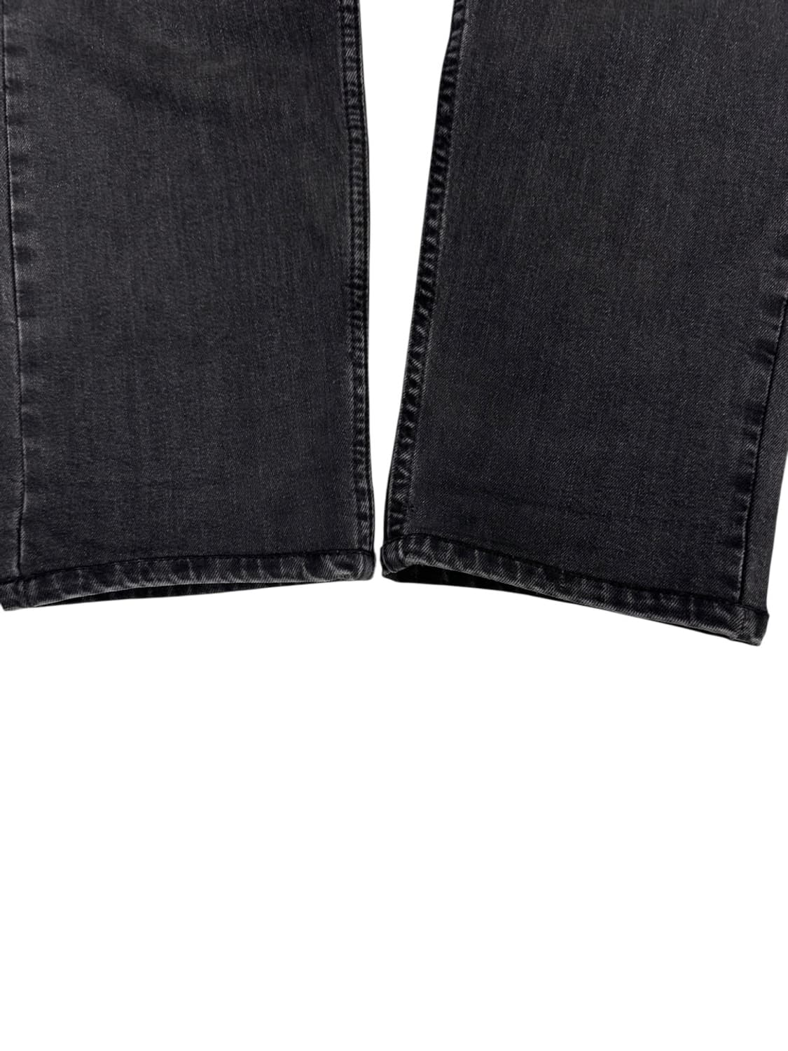 리바이스 502 흑청 데님팬츠 (34) 상품이미지4