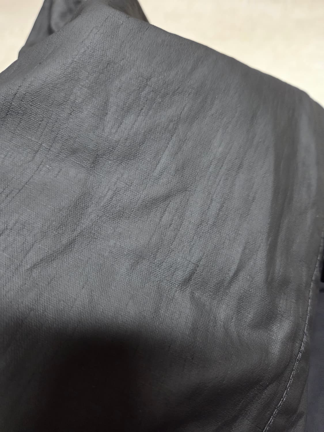 베르서스 베르사체 남성 코팅 코트 블랙컬러입니다 상품이미지9