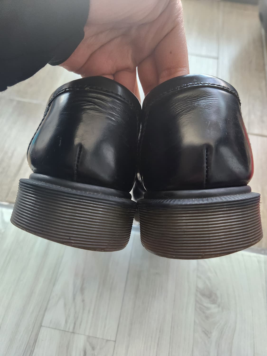 닥터마틴 아드리안 블랙 (270) 상품이미지7