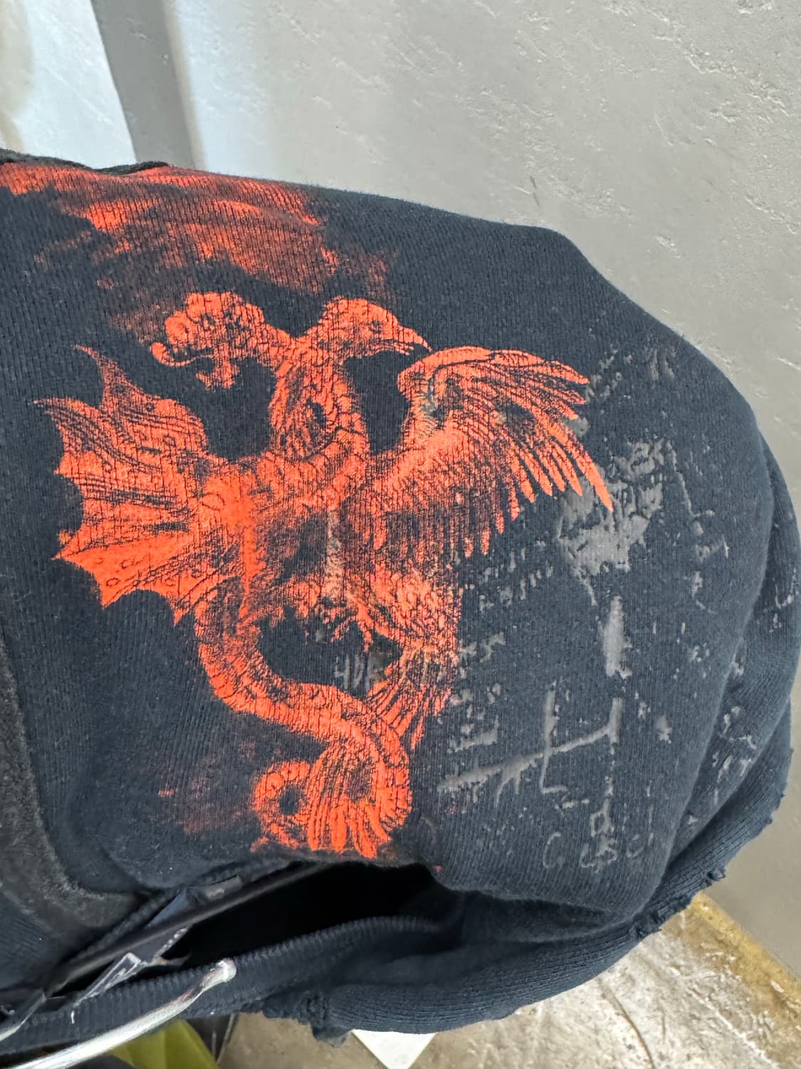 폴로 랄프로렌 네이비 후드티 M 상품이미지5