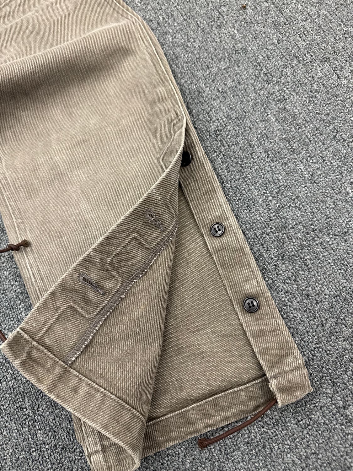 M)풀카운트 빈티지 FLYING MAN’S INTERMEDIATE 팬츠 상품이미지3