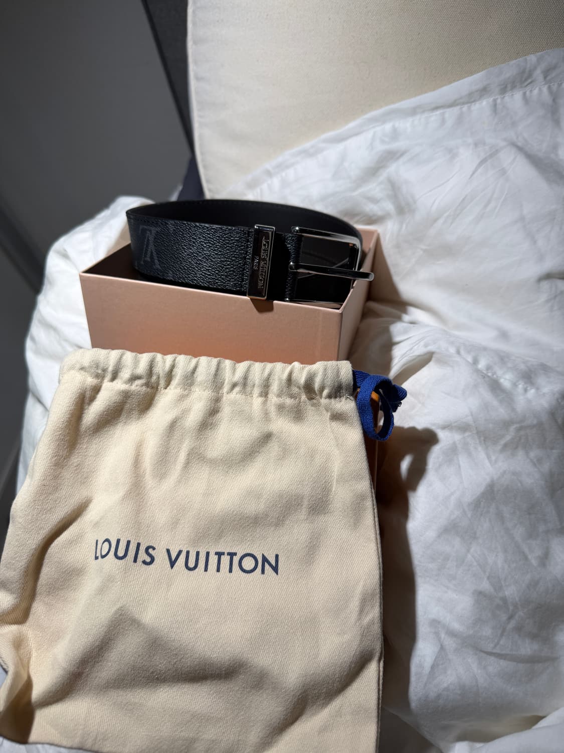 루이비통 퐁뇌프 35mm 벨트 M8859T 90cm 상품이미지2