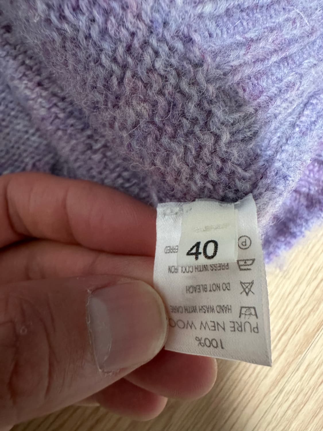 셔틀랜더 쉐기독 니트 상품이미지3