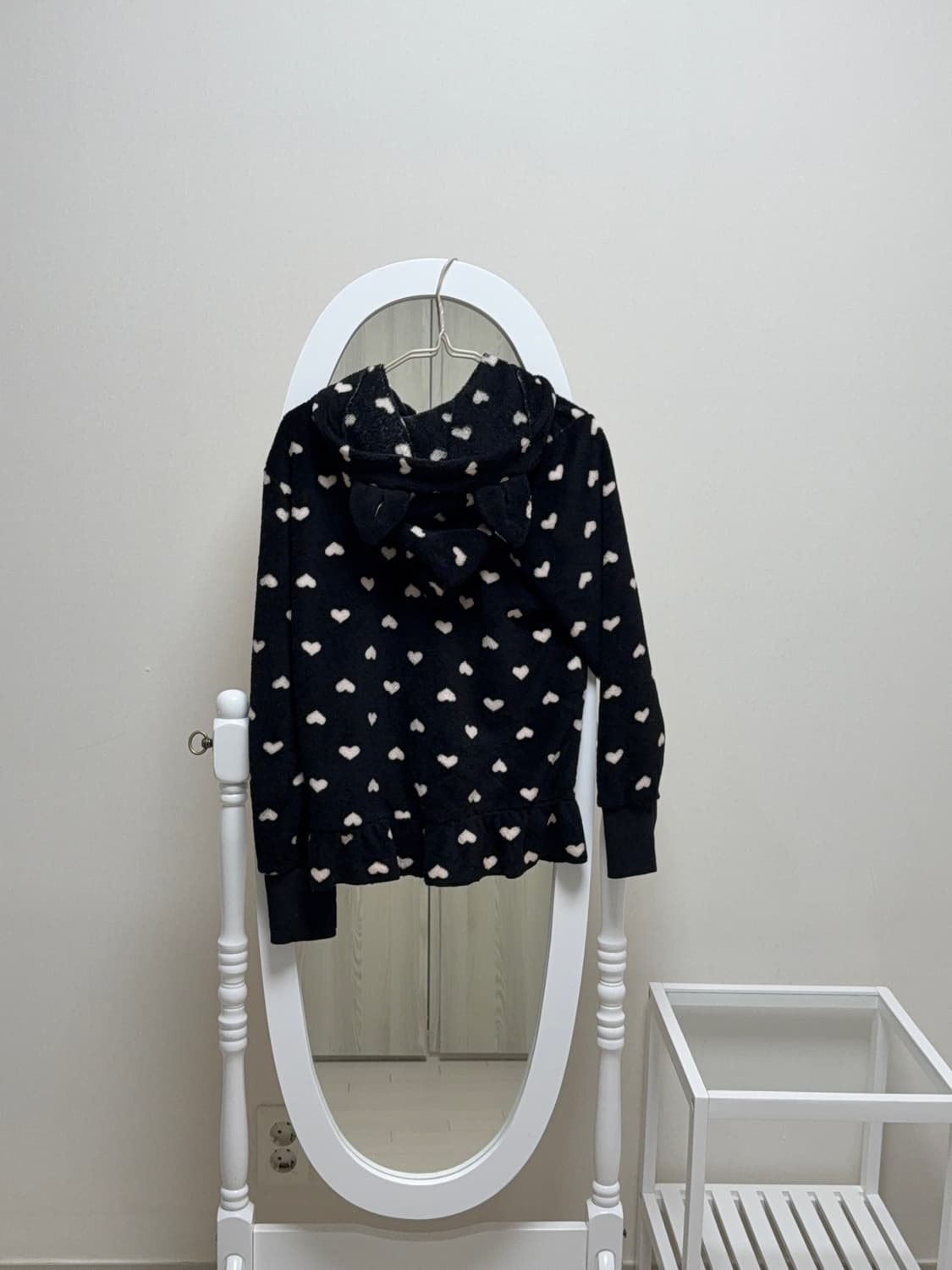 Japanese vintage 홈웨어 네코미미 후드집업 상품이미지2