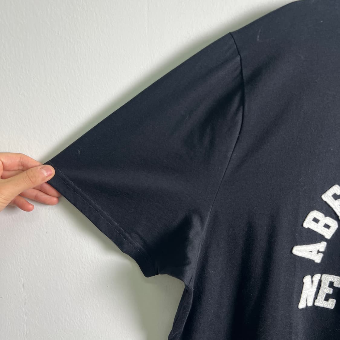 아베크롬비 블랙 반팔 티셔츠 2XL 상품이미지7
