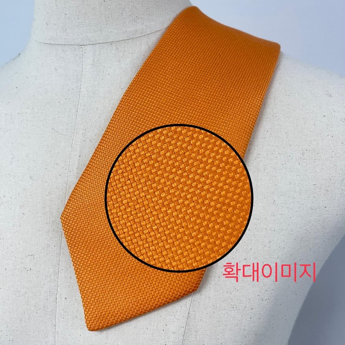 정품 명품 에르메스 넥타이 (케이스포함) 상품이미지6