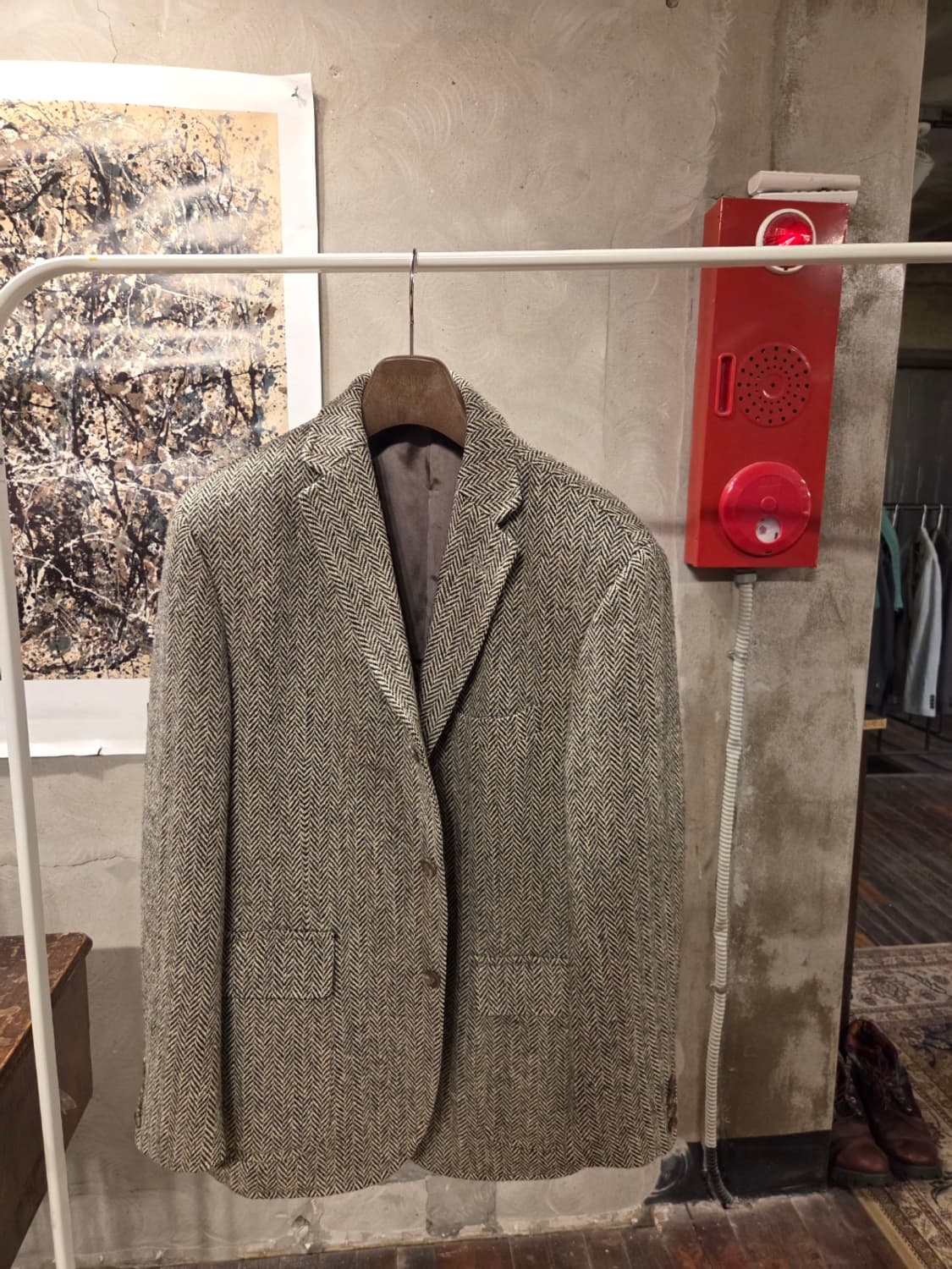 폴로랄프로렌 트위드자켓 상품이미지5