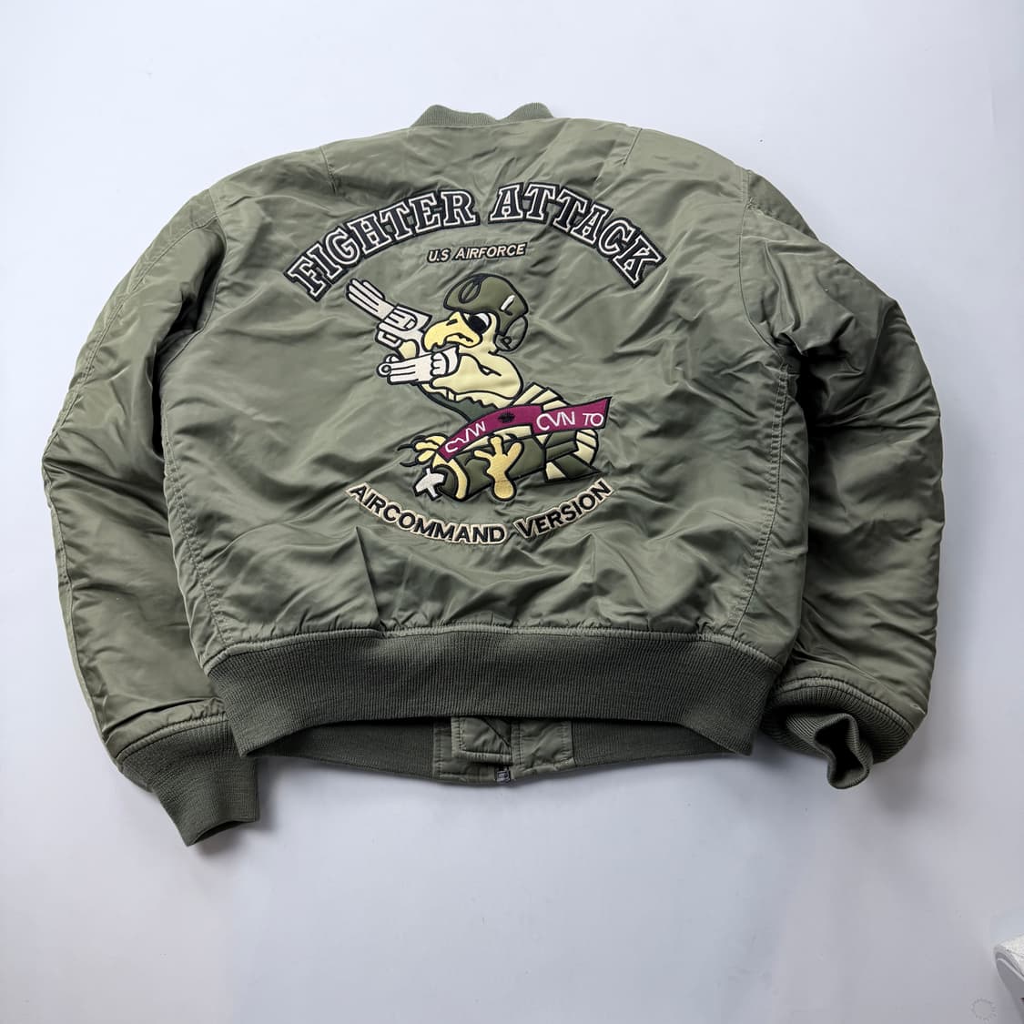 UsAirForce 항공점퍼 ma1 b-15자켓 상품이미지4