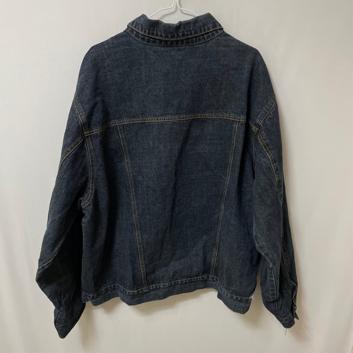 [ XXL ] 남성 오버사이즈 트러커 데님 청자켓 상품이미지5