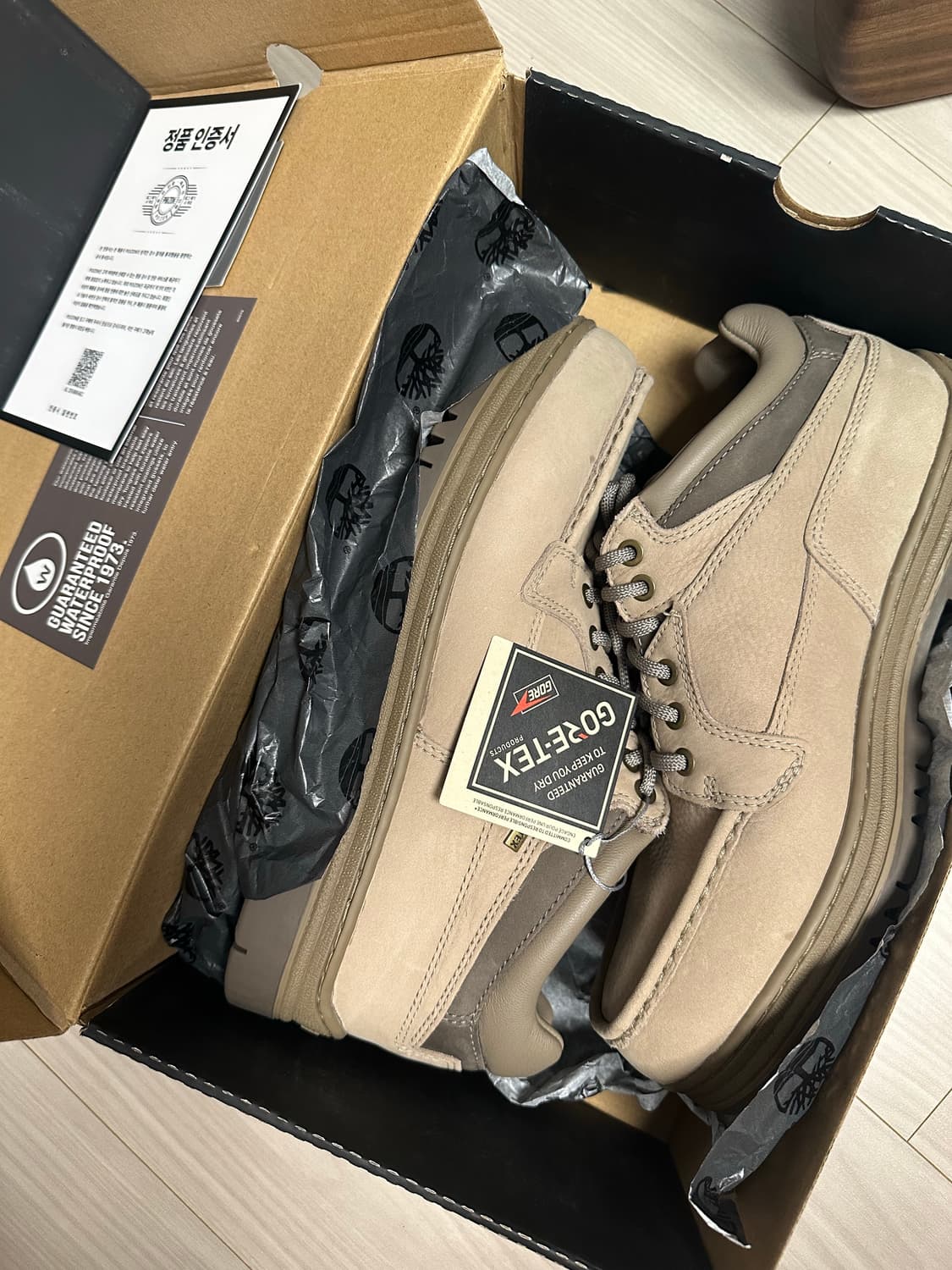 팀버랜드 헤리티지 고어텍스 목 토 GTX미드 부츠 상품이미지7