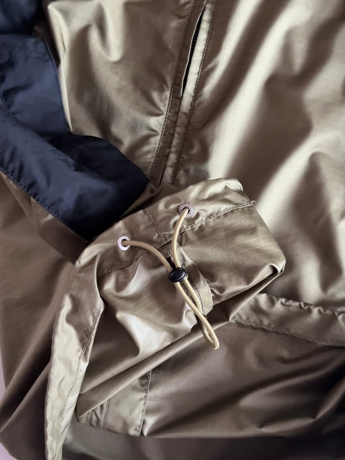 노스페이스 퍼플라벨 마운틴 윈드파카 M 상품이미지5