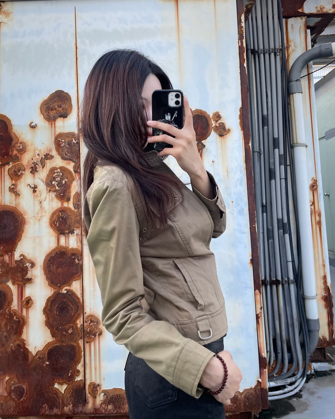 🎸브라운 자켓🎸 상품이미지2