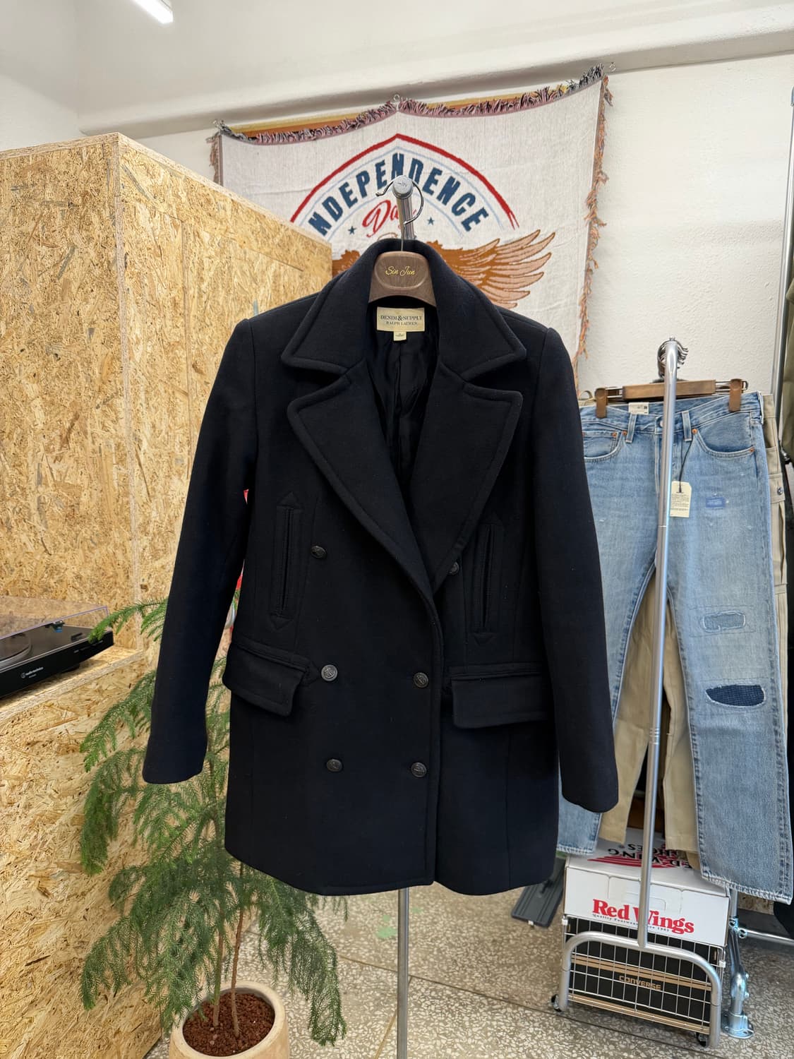 데님앤서플라이 피코트 상품이미지1