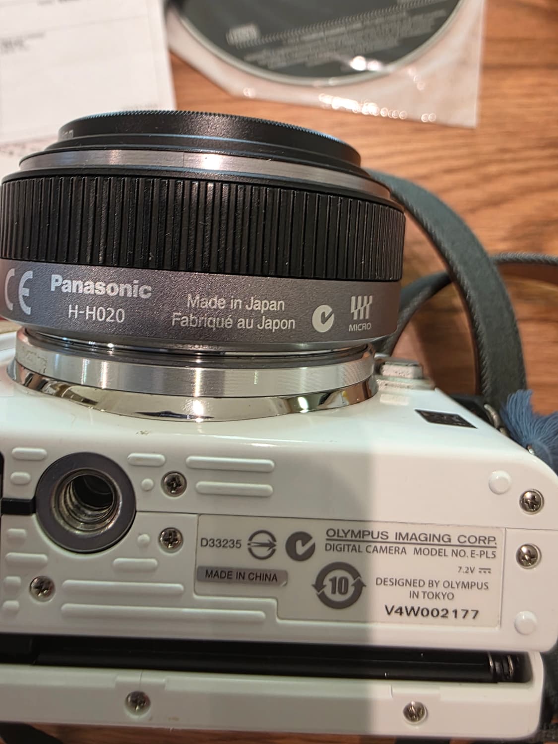 올림푸스 PEN Lite E-PL5 미러리스 카메라 + 20mm 렌즈 상품이미지3