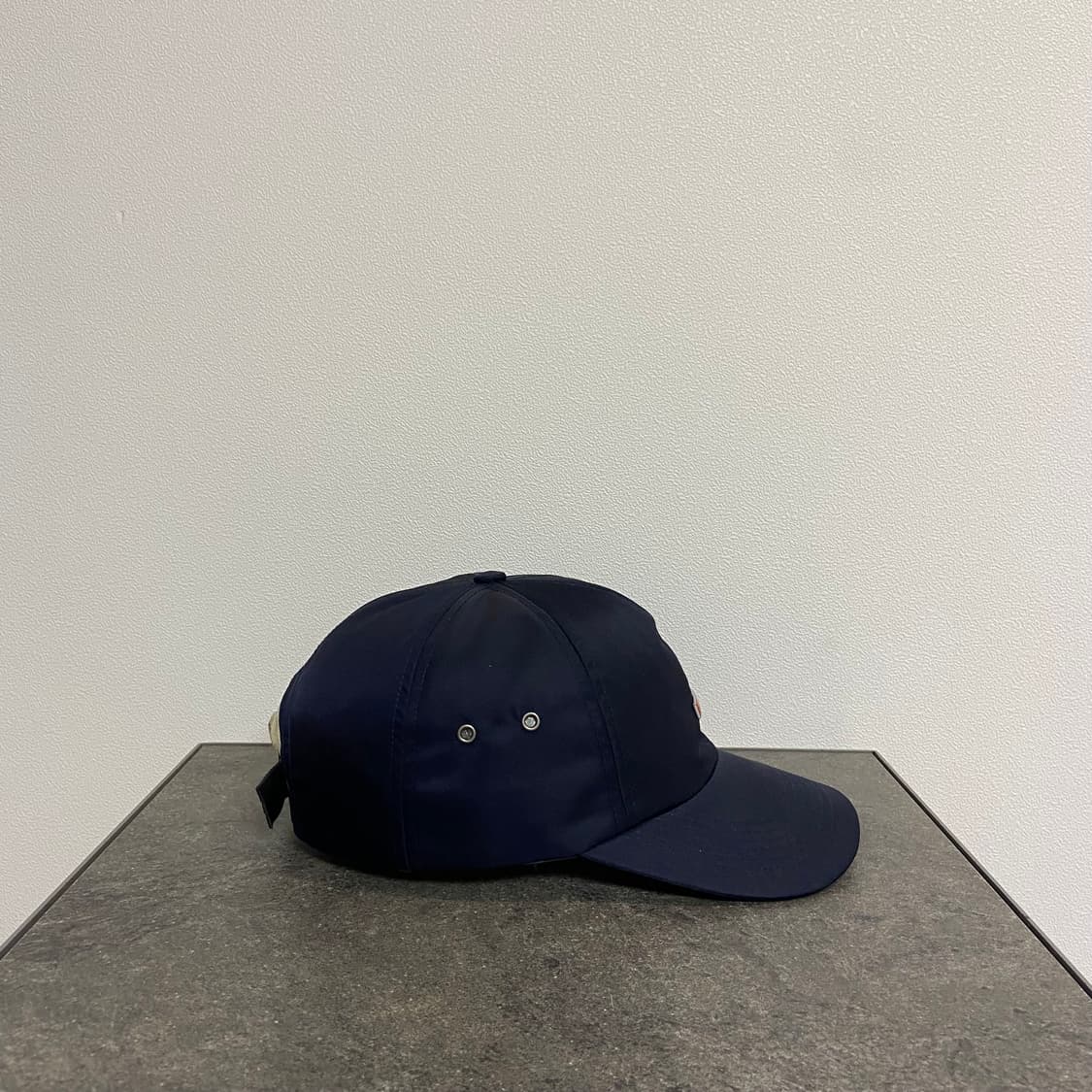 슈프림 스몰 로고 네이비 볼캡 모자 6패널 캡 상품이미지3