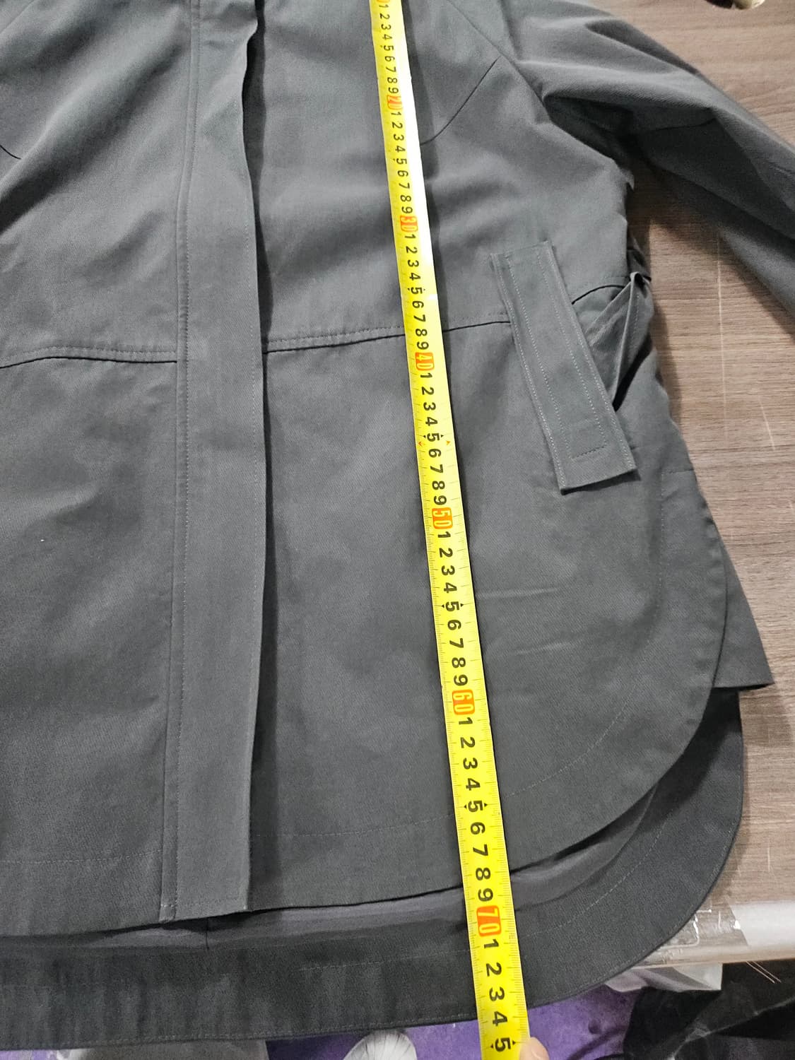 DOHO  도호 후드셔링 사파리 재킷 85 상품이미지10