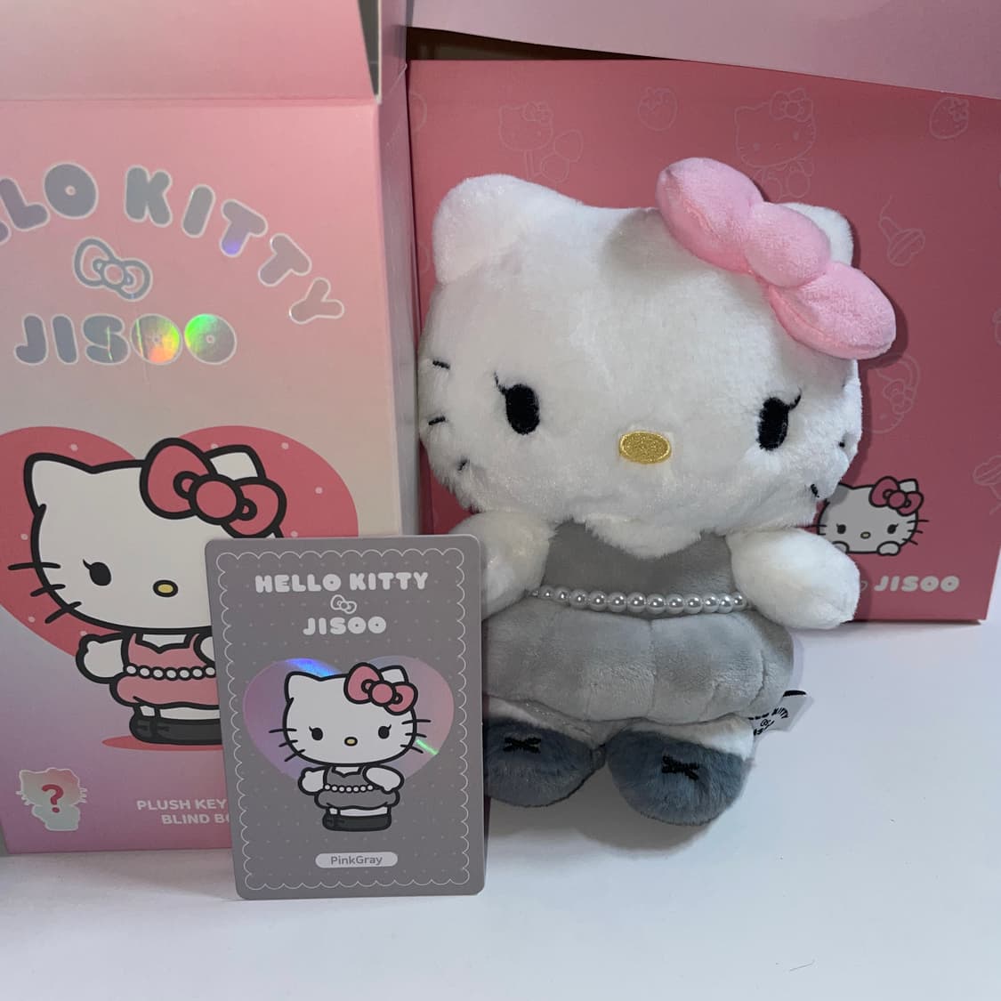 헬로키티x지수 키링 오리지날 상품이미지5