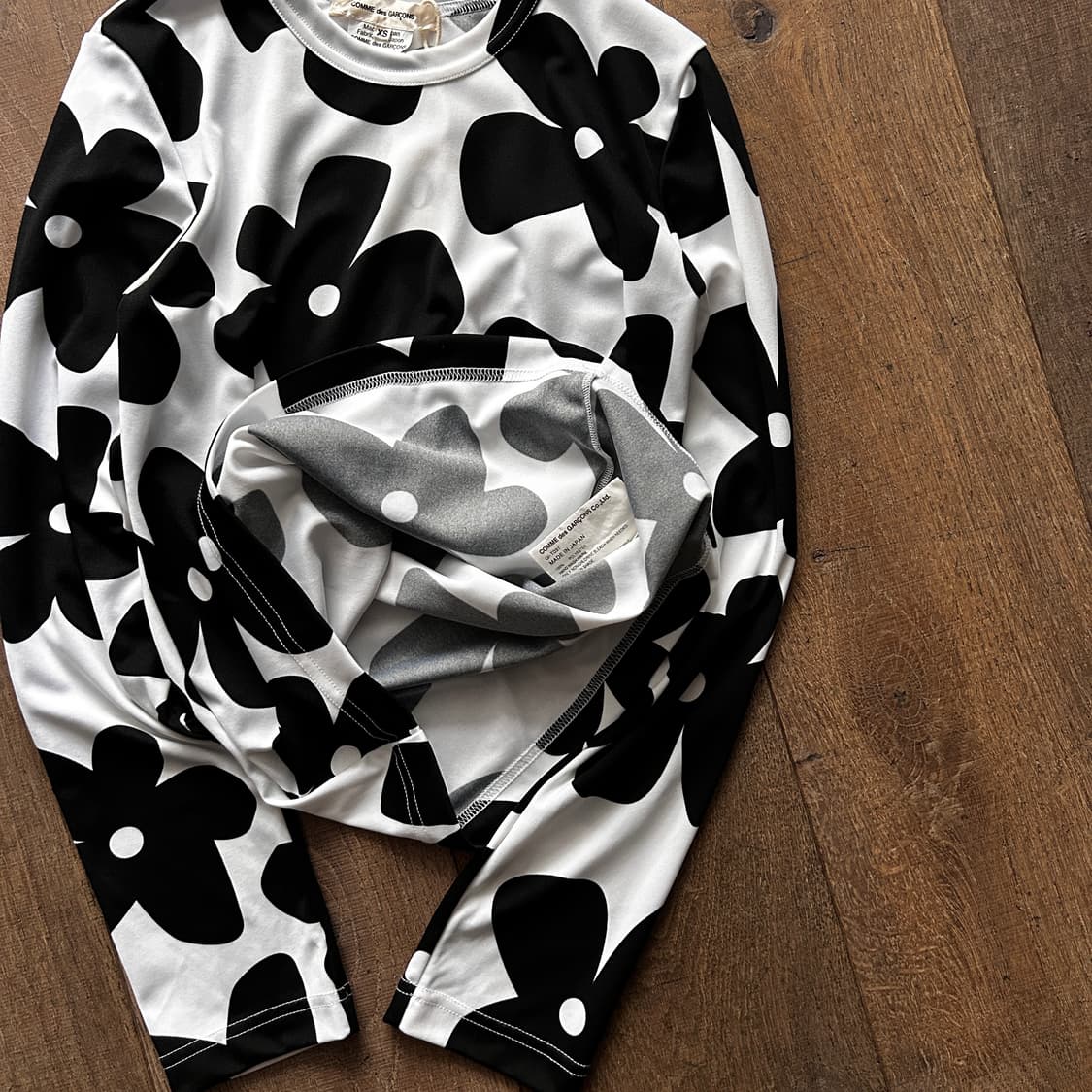 Floral Pattern Long Sleeve  상품이미지7