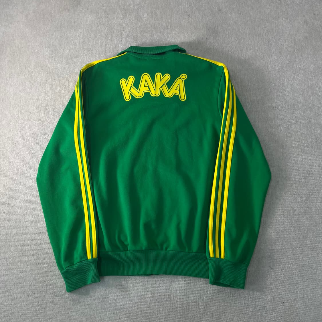 100 아디다스 브라질 카카 그린 트랙탑 져지 상품이미지2