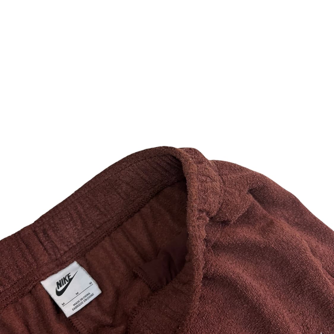 나이키 에센셜 플러시 하이웨이스트 조거 팬츠 상품이미지3