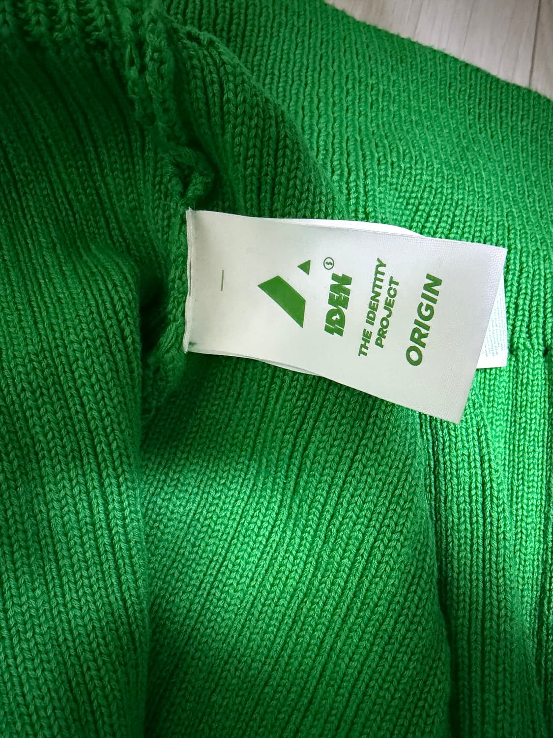 더아이덴티티프로젝트 니트집업 2 상품이미지2