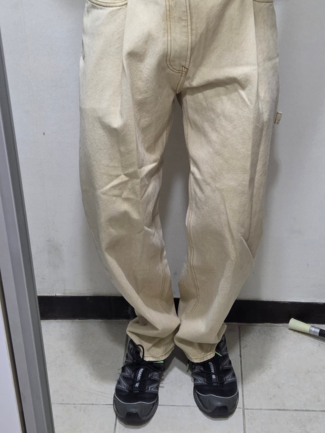 언어펙티드 카펜터 데님 상품이미지3